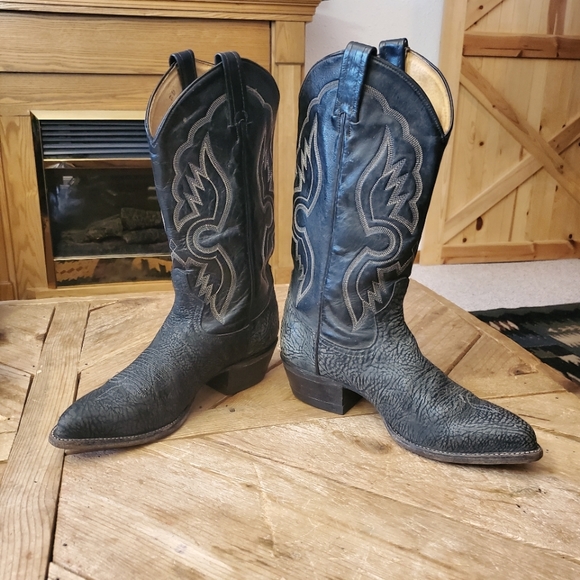 Tony Lama Other - Tony Lama Vintage Cowboy boots Women's  7.5D well cared for great used condition